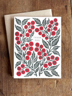 Katharine Watson - "Thank You," Greeting Card