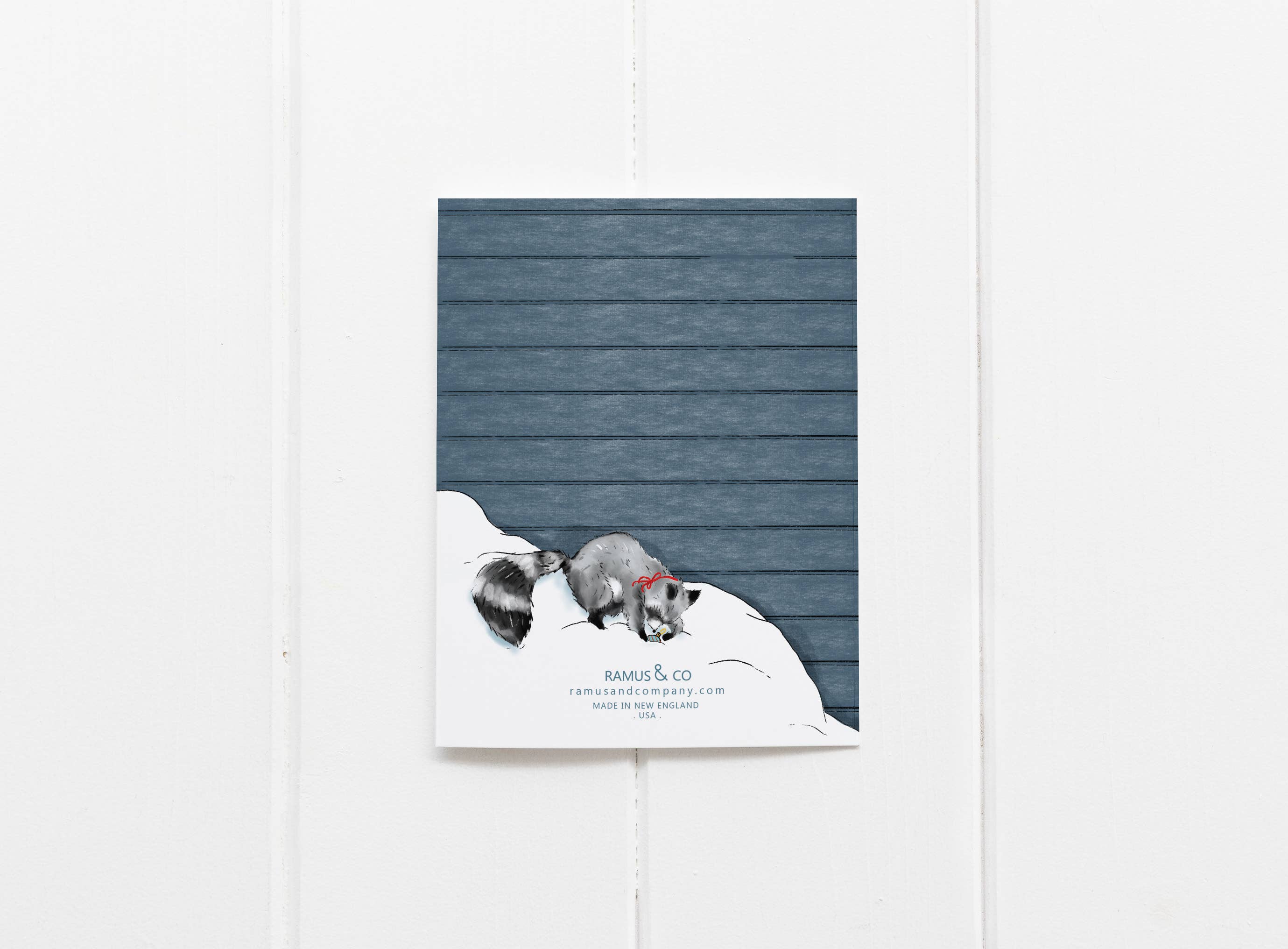 Ramus & Co. - Raccoon's Gift Boxed Set of 8