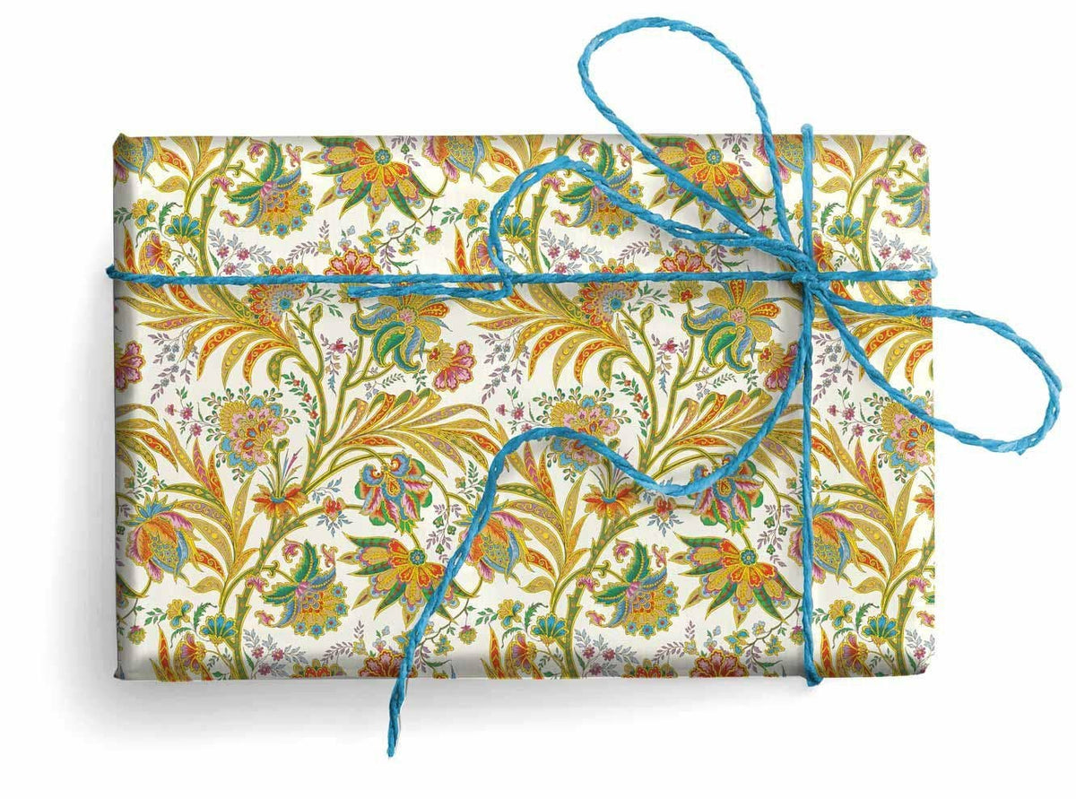 San Lorenzo Design - Florentine  Wrapping Paper, 19.7 x 27.6 in.: Penmanship