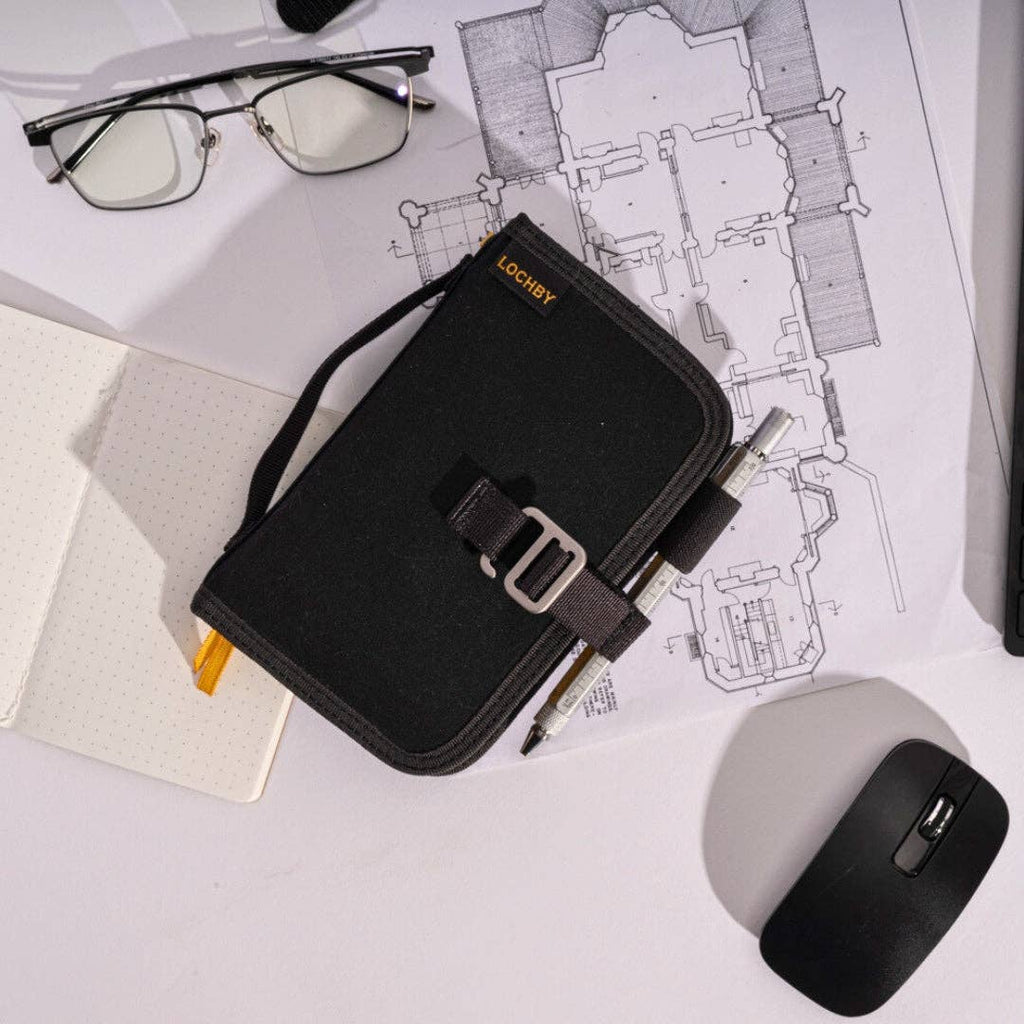 LOCHBY - Mini Field Journal: Brown