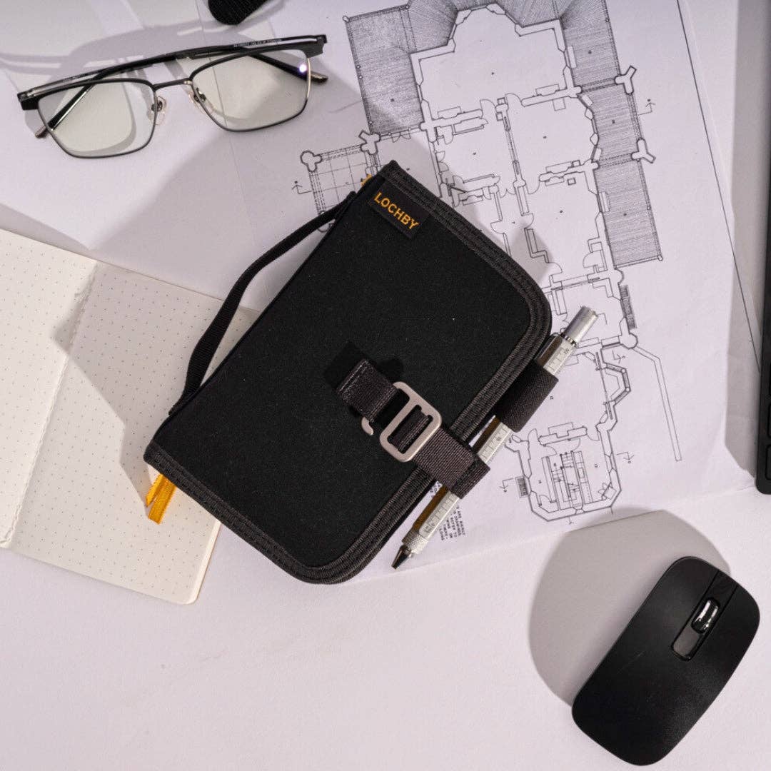 LOCHBY - Mini Field Journal: Brown