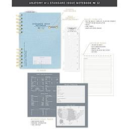 Designworks Ink, Standard Issue Journal No. 12, Black