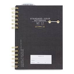 Designworks Ink, Standard Issue Journal No. 12, Black