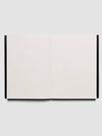 Cloth & Paper - Perfect Bound Notebook | A5: Lined | Ash