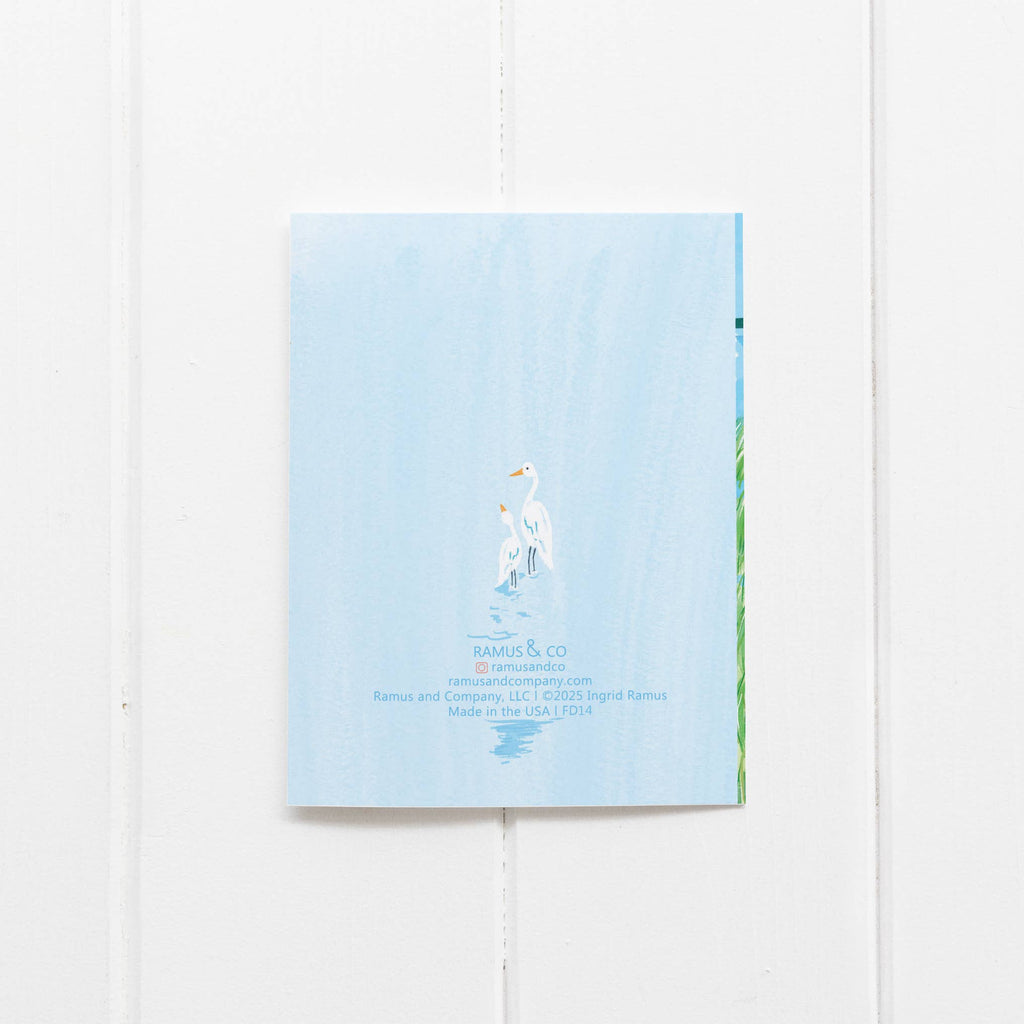 Ramus & Co. - Dad Marsh Birds Greeting Card