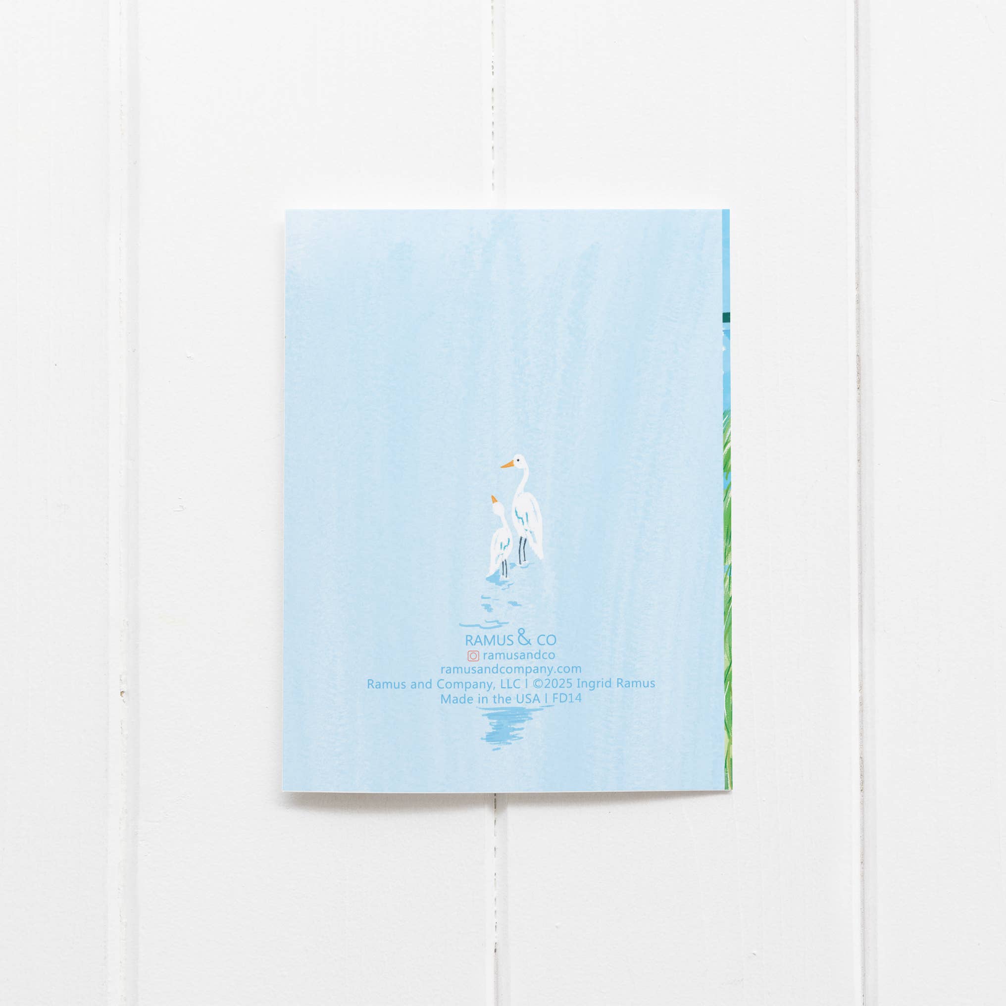 Ramus & Co. - Dad Marsh Birds Greeting Card