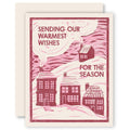 Heartell Press - Warmest Wishes Christmas Card