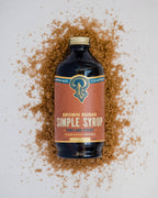 Portland Syrups - Brown Sugar Simple Syrup 12 oz - Mixed Drinks & Coffee Syrup