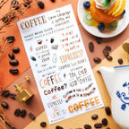 STICKII - Espresso Yourself Sticker Sheet