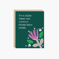 Barone and Co. - Weirdos Wedding Card
