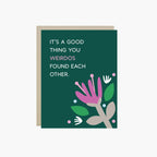 Barone and Co. - Weirdos Wedding Card