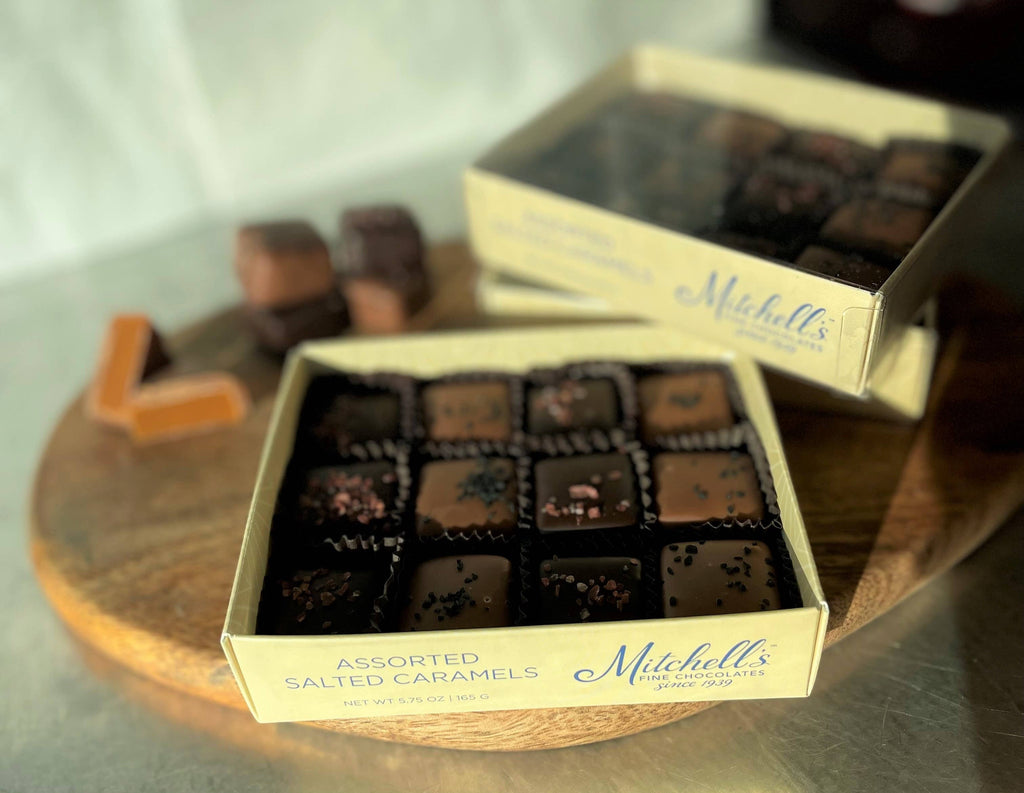 Mitchell's Fine Chocolates - Assorted Salted Caramels