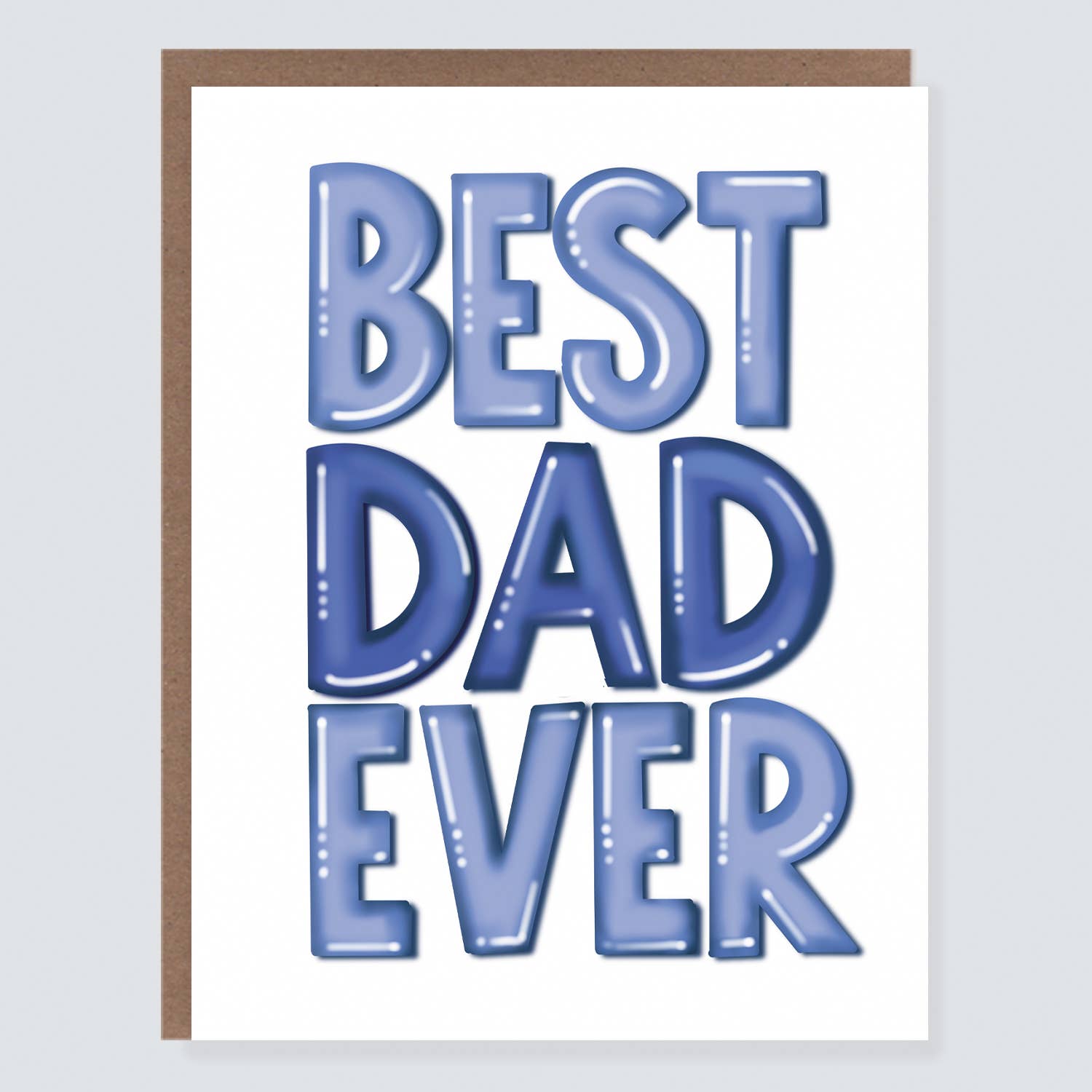 Morgan Swank Studio - Best Dad Ever | Father's Day Card
