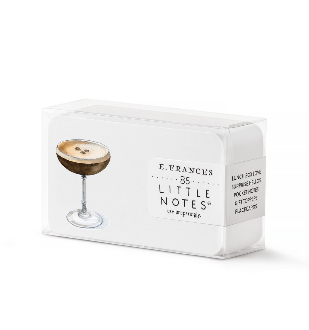 E. Frances Paper - Espresso Martini Little Notes®