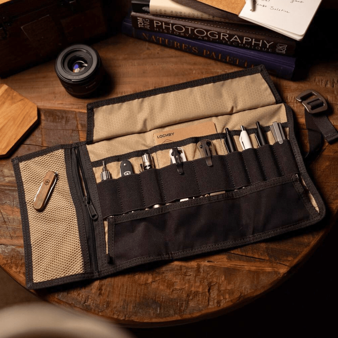 LOCHBY - Tool Roll: Charcoal