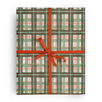 Ramona & Ruth - Holiday Plaid Gift Wrap | Roll