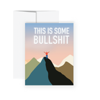 All Very Goods - Greeting Card - This is Some...