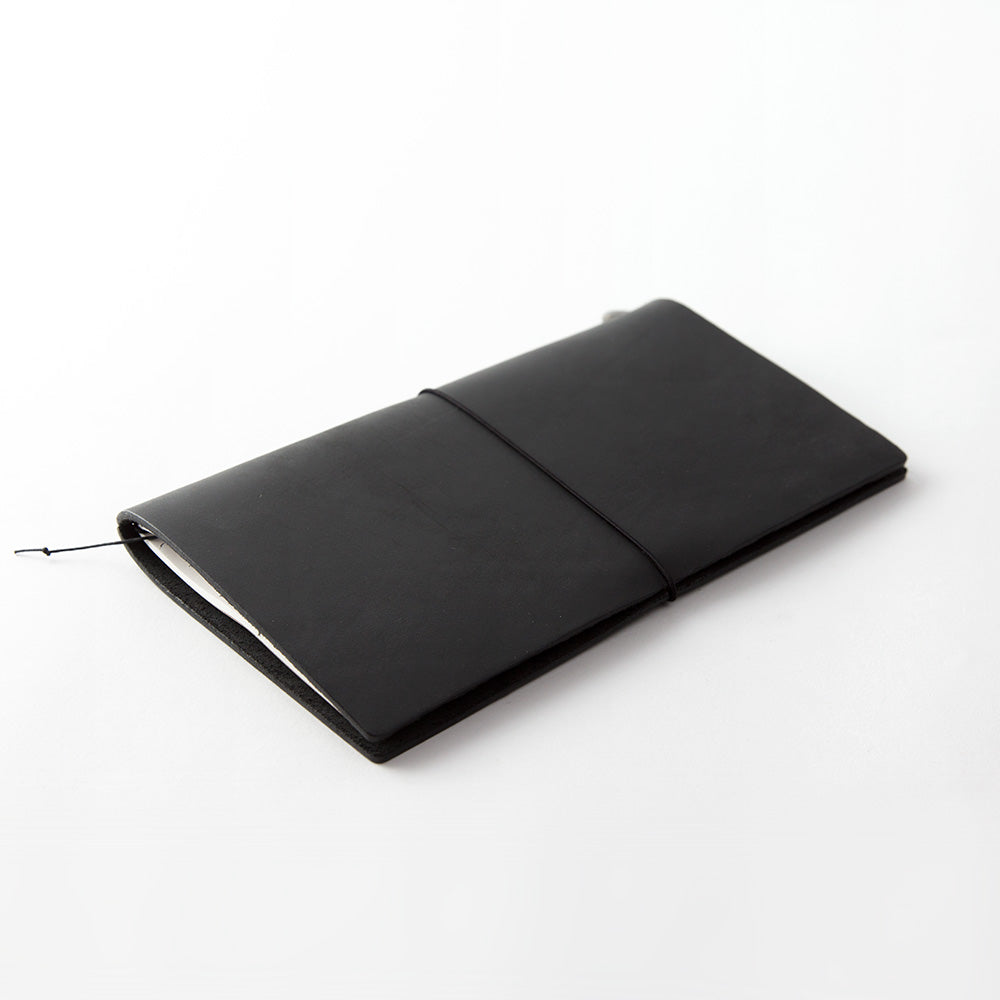 Traveler's Company, Notebook Cover, Regular Size, Black