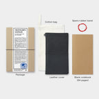 Traveler's Company, Notebook Cover, Regular Size, Black