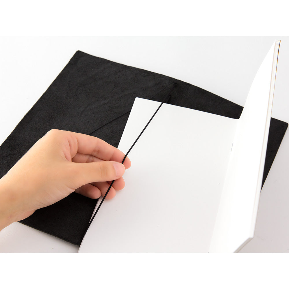 Traveler's Company, Notebook Cover, Regular Size, Black