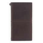 Traveler's Company, Notebook Cover, Regular Size, Brown