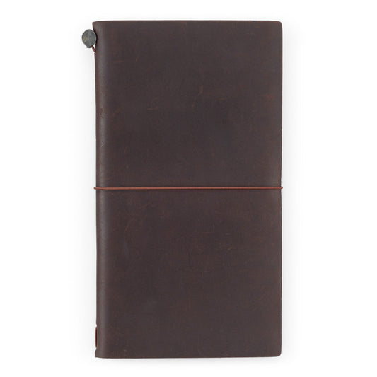 Travelers Company, Notebook Cover, Regular Size, Brown