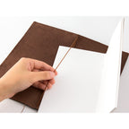 Traveler's Company, Notebook Cover, Regular Size, Brown