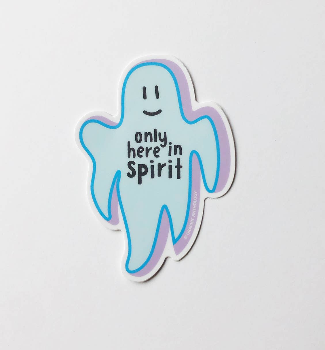 Graphic Anthology Greeting Cards - In Spirit sticker