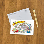 Found Image Press - Postcard VA-455 Greetings from Virginia