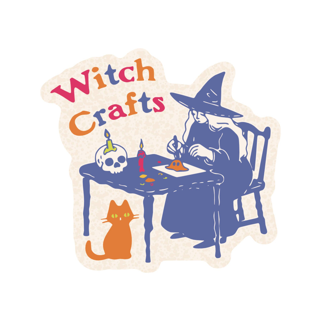 Juju and Moxie - Witch Crafts Adorable Humor High Quality Vinyl Sticker