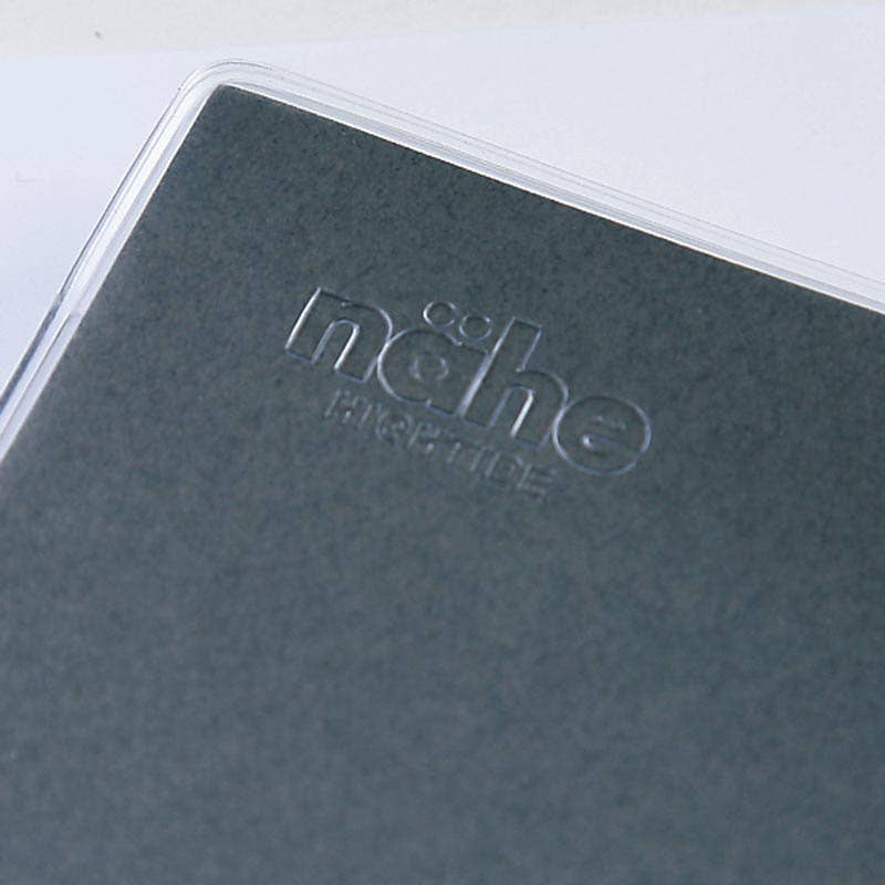 Hightide USA - 2027 Weekly Diary Nahe B6 Slim Vertical, Gray
