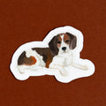 1canoe2  - Beagle Decal Sticker