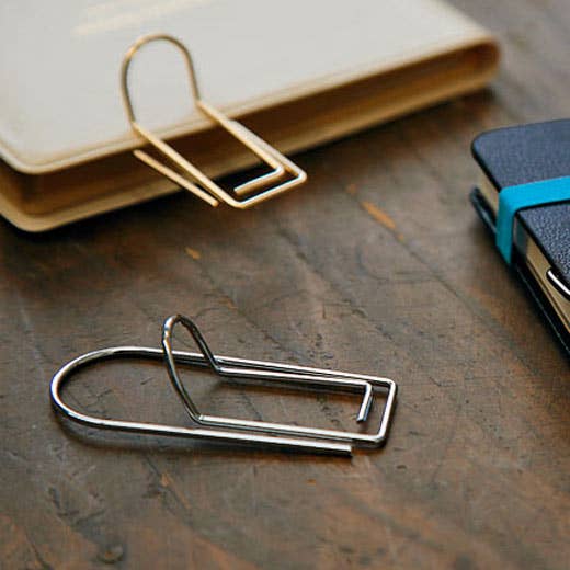 Hightide USA - Pen Hook Clip: Silver