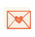 Ginger P. Designs - Sealed With Love Letter Greeting Card