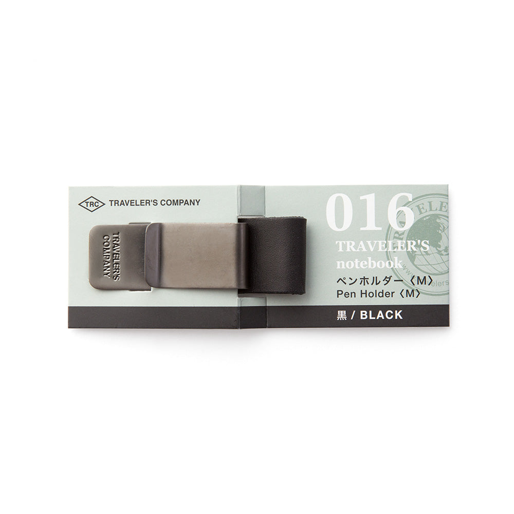 TRAVELER'S Company016 Pen Holder (M) Black
