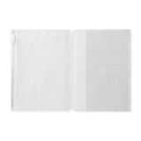 Traveler's Company - P04 Passport Size Refill Zipper Pocket