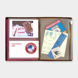 Traveler's Company - P04 Passport Size Refill Zipper Pocket