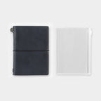 Traveler's Company - P04 Passport Size Refill Zipper Pocket