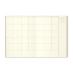Travelers Company - P06 Passport Size Refill Free Diary Monthly