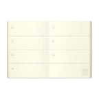 Travelers Company - P07 Passport Size Refill Free Diary Weekly