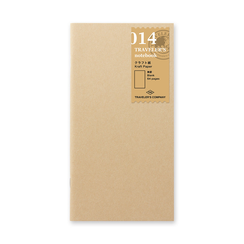 Traveler's Company - 014 Regular Size Refill Kraft Paper