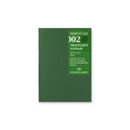 Traveler's Company, Notebook Refill P02 - Passport Size - MD Paper Grid