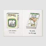 Traveler's Company Notebook 008 Sketch Paper Notebook (Passport Size)
