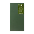 Travelers Company - 018 Regular Size Refill Free Diary Weekly