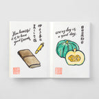 Traveler's Company Notebook 015 Watercolor Paper (Passport Size)