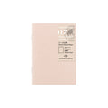 Traveler's Company, Sticker Release Paper, Passport Size