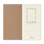 Traveler's Company 2027 Weekly + Memo - Regular Size