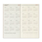 Traveler's Company 2027 Weekly + Memo - Regular Size