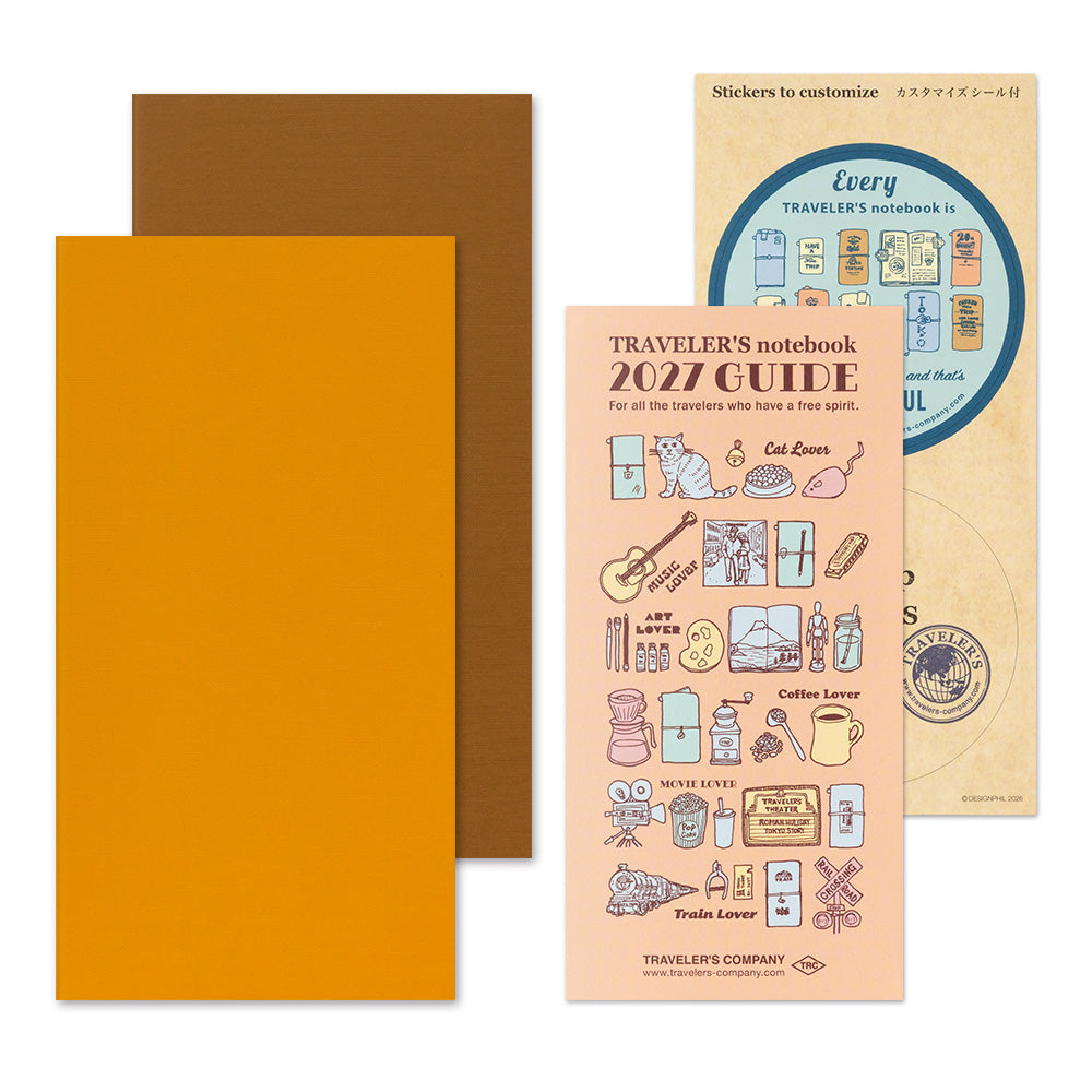 Traveler's Company 2027 Weekly Vertical - Regular Size (Copy)