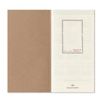 Traveler's Company 2027 Weekly Vertical - Regular Size (Copy)
